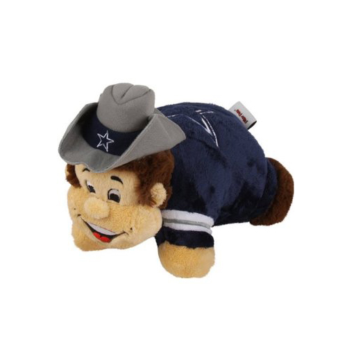 NFL Football Dallas Cowboys Sport Pillow Pet Mini Mascot Plush Toy 1009