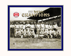 Boston Red Sox Photo Double Matted