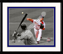 Boston Red Sox Photo Double Matted & Framed