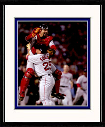 Boston Red Sox Photo Double Matted & Framed