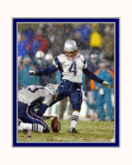 New England Patriots Photo Double Matted