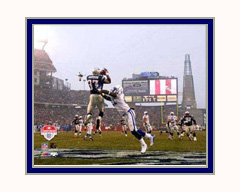 Boston Red Sox Photo Double Matted