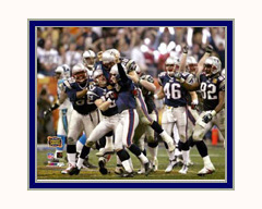 Boston Red Sox Photo Double Matted