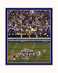 New England Patriots Photo Double Matted