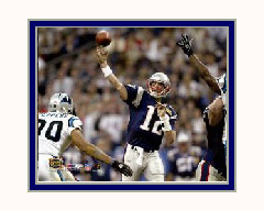 Boston Red Sox Photo Double Matted