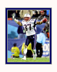 New England Patriots Photo Double Matted