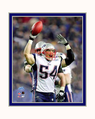 New England Patriots Photo Double Matted