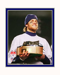 New England Patriots Photo Double Matted