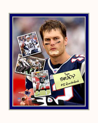 Boston Red Sox Photo Double Matted