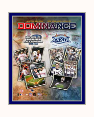 Boston Red Sox Photo Double Matted