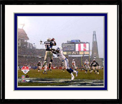 Boston Red Sox Photo Double Matted & Framed