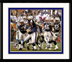 Boston Red Sox Photo Double Matted & Framed