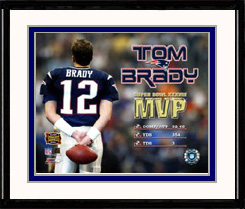 Boston Red Sox Photo Double Matted & Framed