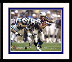 Boston Red Sox Photo Double Matted & Framed