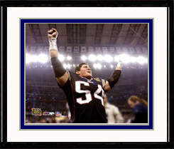 Boston Red Sox Photo Double Matted & Framed