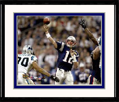 Boston Red Sox Photo Double Matted & Framed