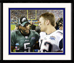 Boston Red Sox Photo Double Matted & Framed