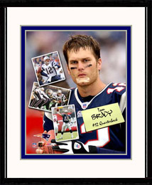 Boston Red Sox Photo Double Matted & Framed