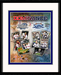 Boston Red Sox Photo Double Matted & Framed