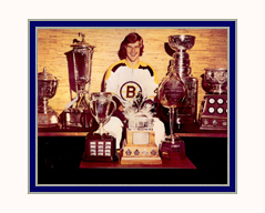 Boston Bruins Photo Double Matted