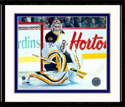 Boston Bruins Photo Double Matted & Framed