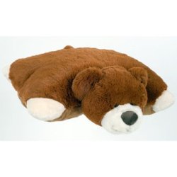 NEW MY PILLOW PETS SMALL 11 Mr. BEAR TOY GIFT  